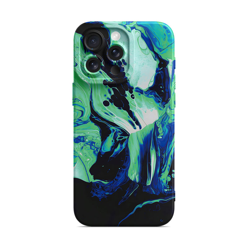 Netherworld Crack - iPhone Silicone Case