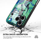 Netherworld Crack - iPhone Glass Case