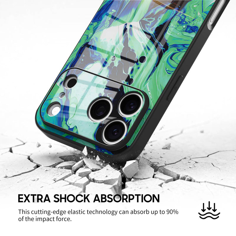 Netherworld Crack - iPhone Glass Case