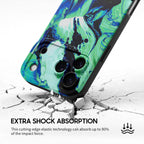 Netherworld Crack - iPhone Silicone Case