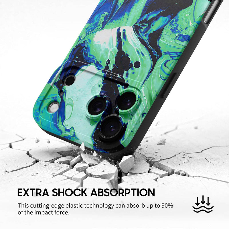 Netherworld Crack - iPhone Silicone Case
