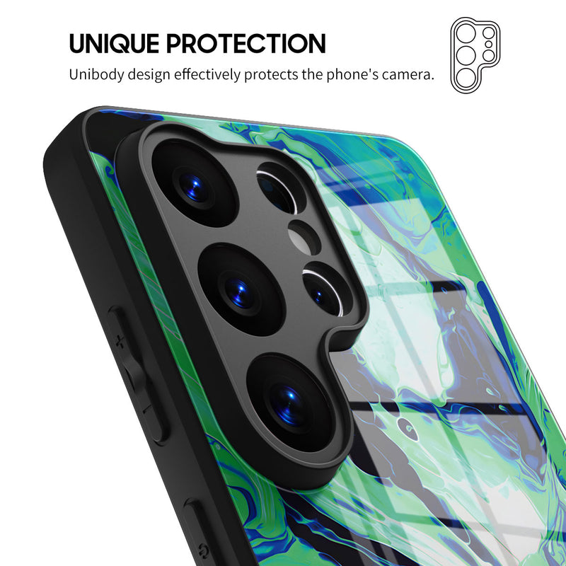 Netherworld Crack - Samsung Glass Case