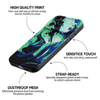 Netherworld Crack - iPhone Silicone Case