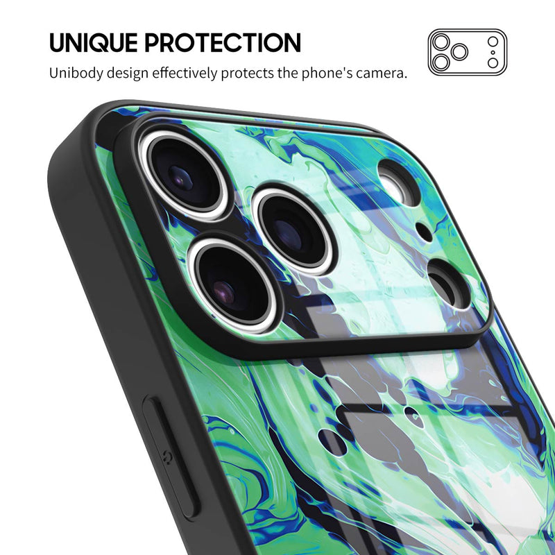 Netherworld Crack - iPhone Glass Case