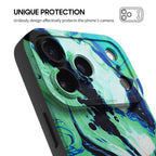 Netherworld Crack - iPhone Silicone Case