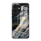 Laser Smoke - Samsung Glass Case