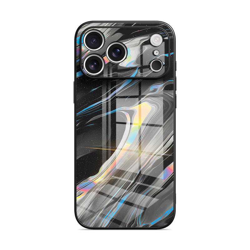 Laser Smoke - iPhone Glass Case