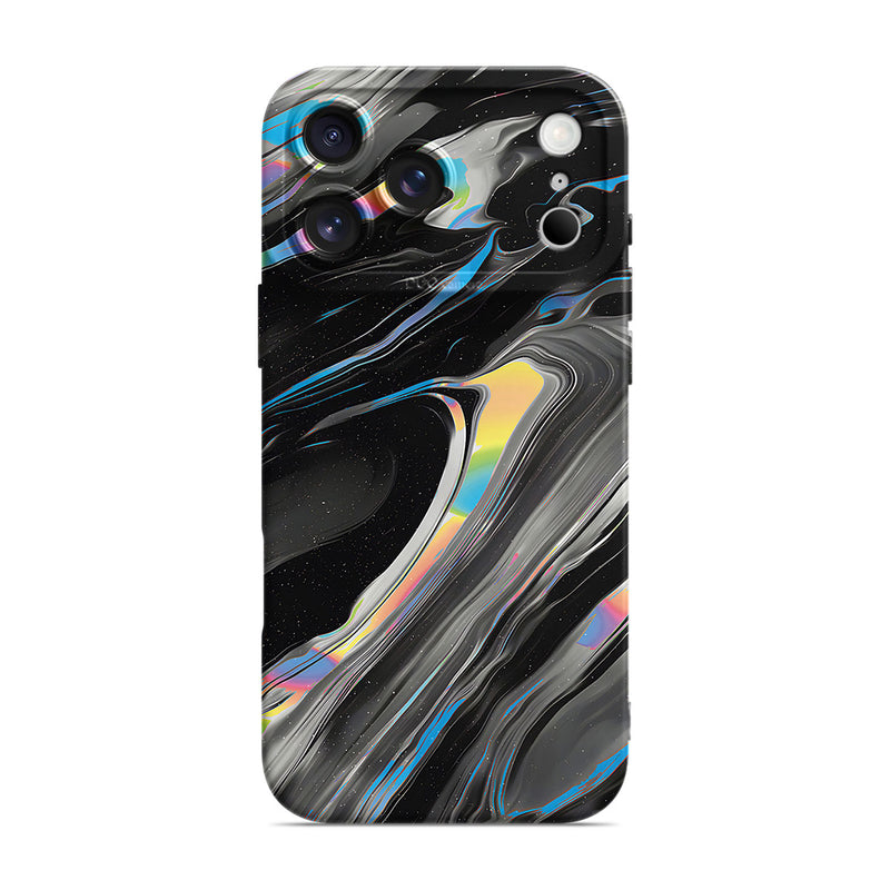 Laser Smoke - iPhone Silicone Case
