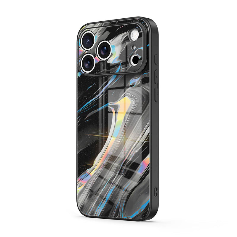Laser Smoke - iPhone Glass Case