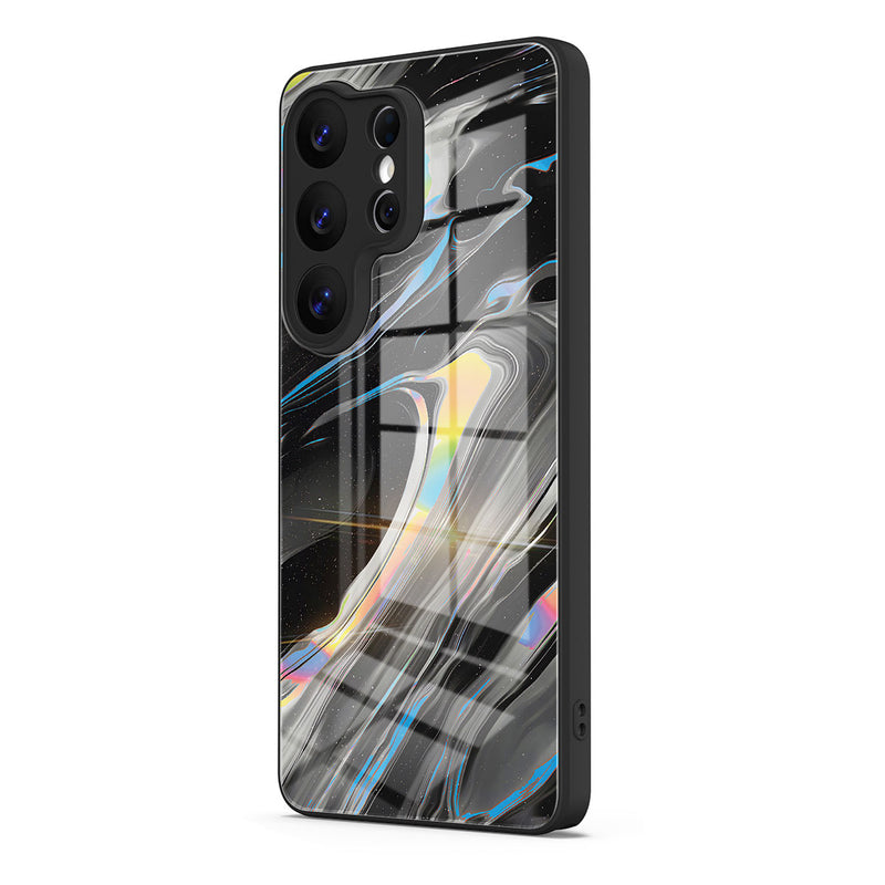 Laser Smoke - Samsung Glass Case