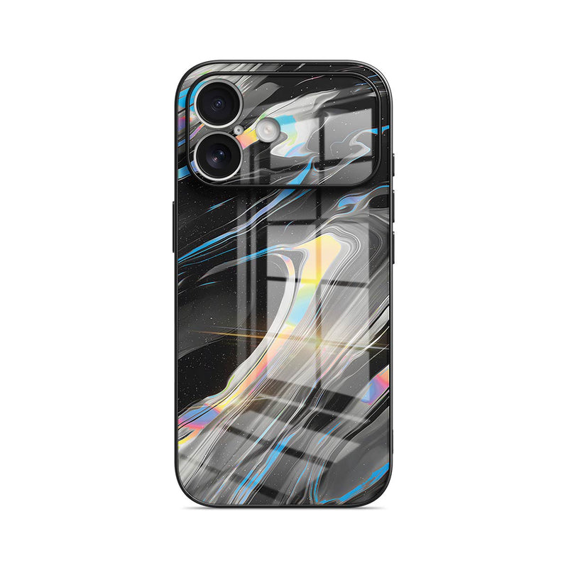 Laser Smoke - iPhone Glass Case