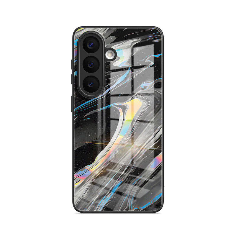 Laser Smoke - Samsung Glass Case