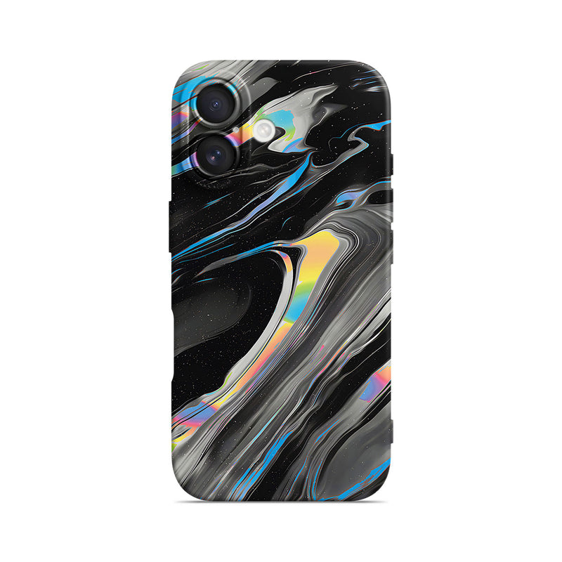 Laser Smoke - iPhone Silicone Case
