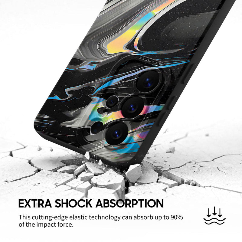 Laser Smoke - Samsung Silicone Case