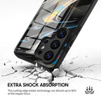 Laser Smoke - Samsung Glass Case