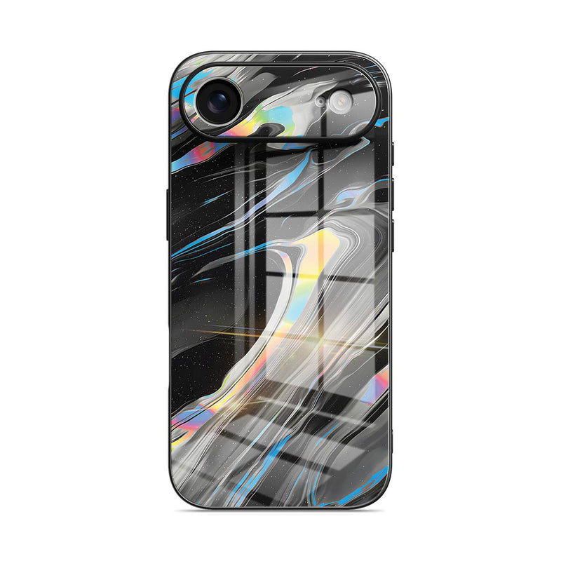 Laser Smoke - iPhone Glass Case