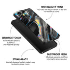 Laser Smoke - Samsung Silicone Case