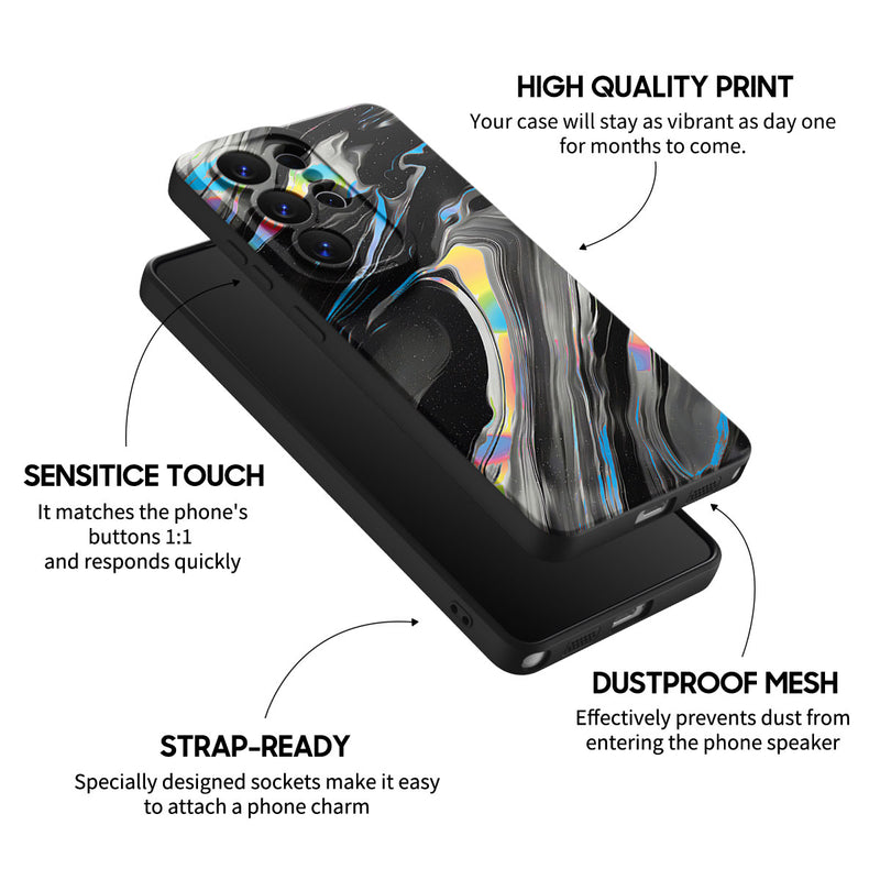 Laser Smoke - Samsung Silicone Case