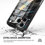 Laser Smoke - iPhone Glass Case