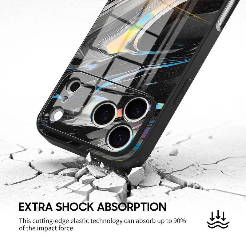Laser Smoke - iPhone Glass Case