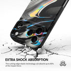 Laser Smoke - iPhone Silicone Case