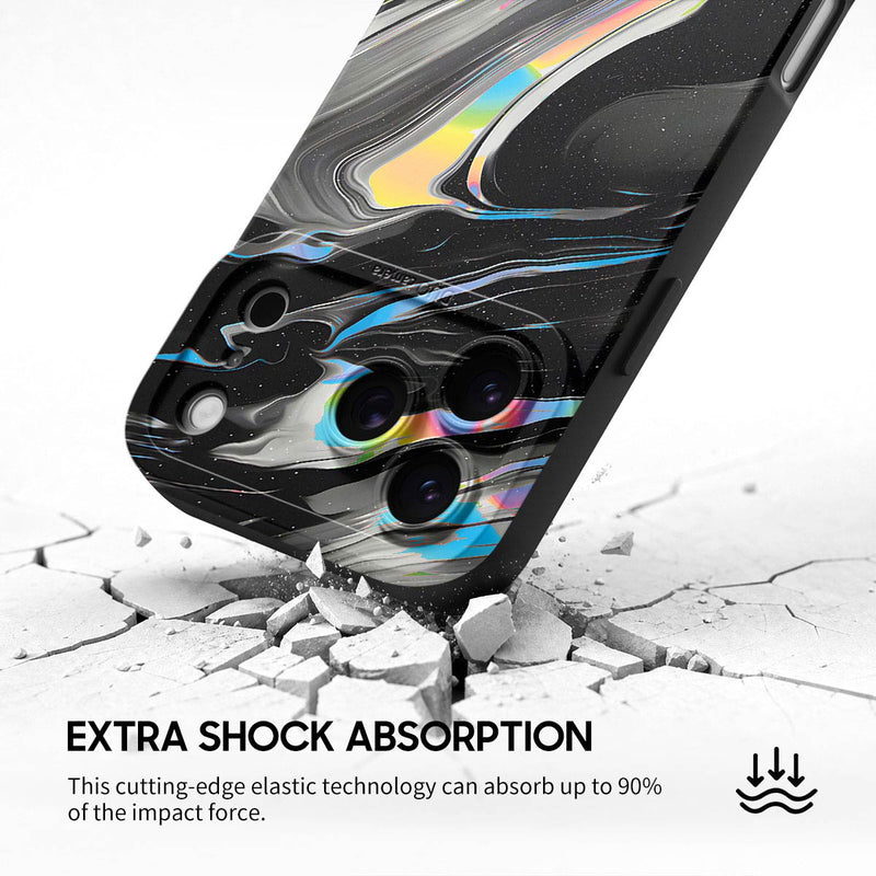 Laser Smoke - iPhone Silicone Case