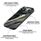 Laser Smoke - iPhone Silicone Case