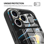 Laser Smoke - iPhone Glass Case