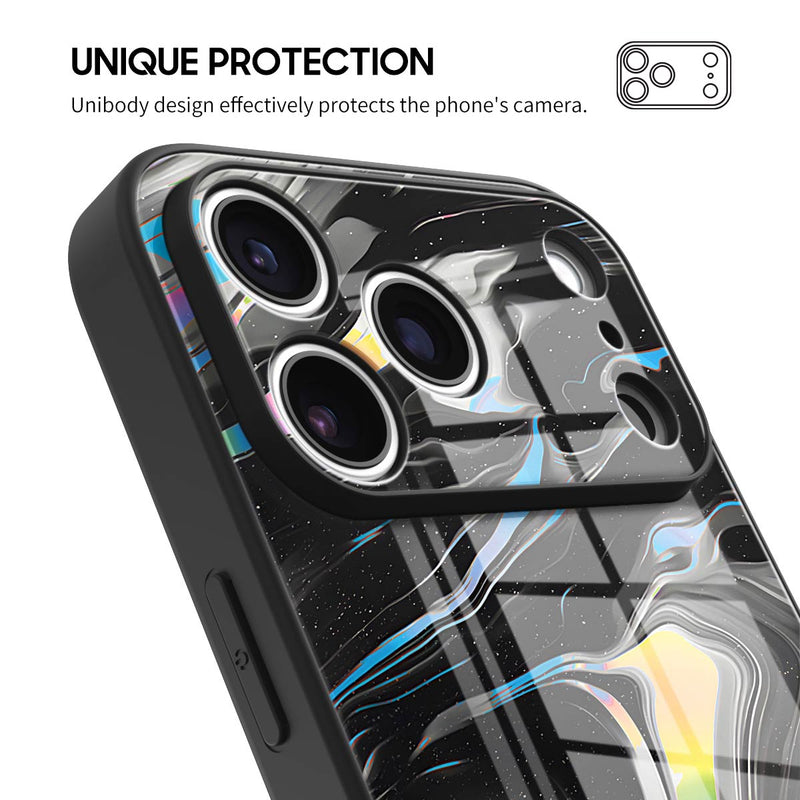 Laser Smoke - iPhone Glass Case