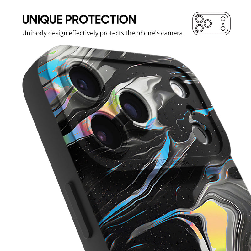 Laser Smoke - iPhone Silicone Case