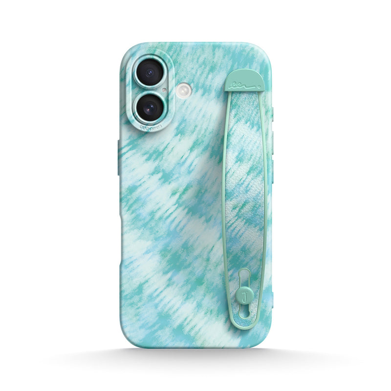 Pure Haze - iPhone Wrist Strap Case