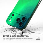 Polar Gradient - iPhone Silicone Case