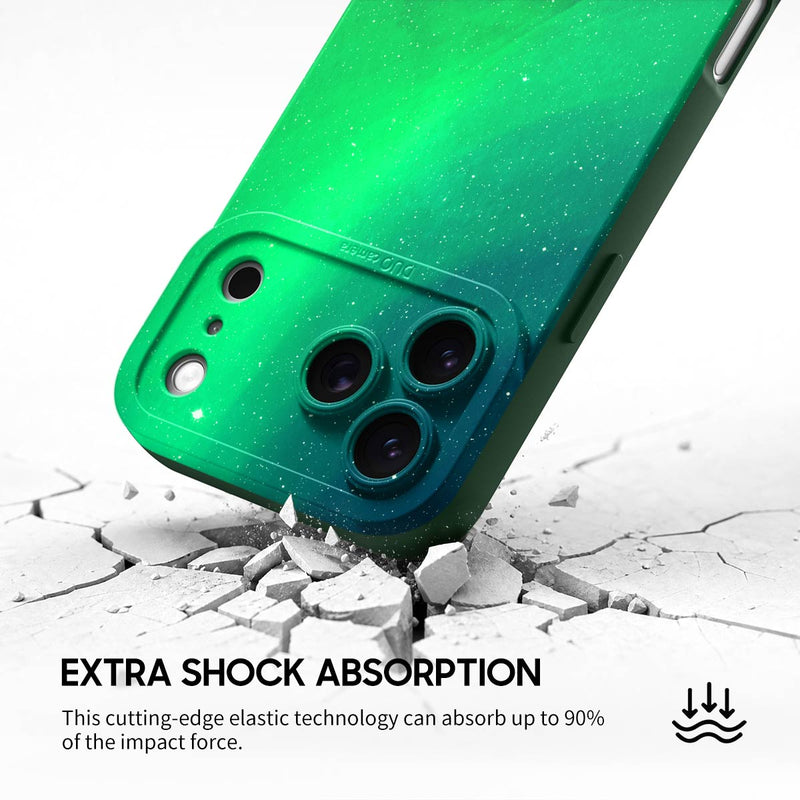 Polar Gradient - iPhone Silicone Case