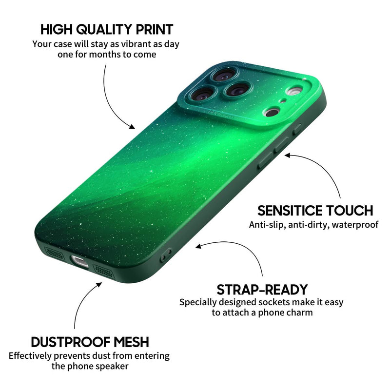Polar Gradient - iPhone Silicone Case