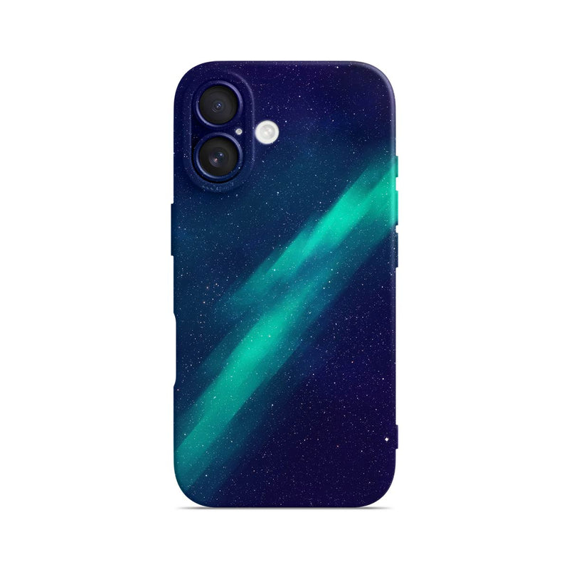 Ray Of Aurora - iPhone Silicone Case