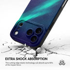 Ray Of Aurora - iPhone Silicone Case