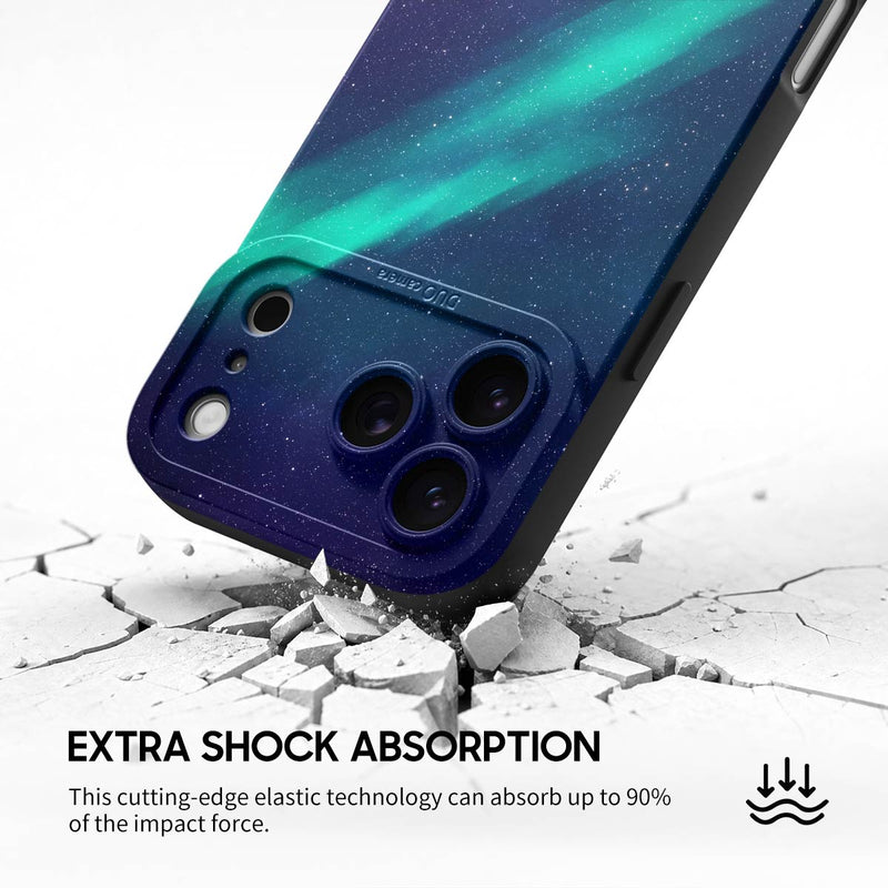Ray Of Aurora - iPhone Silicone Case