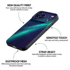 Ray Of Aurora - iPhone Silicone Case