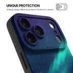Ray Of Aurora - iPhone Silicone Case