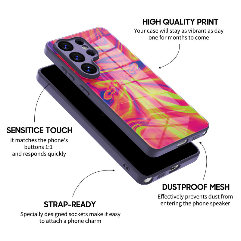 Control - Samsung Glass Case