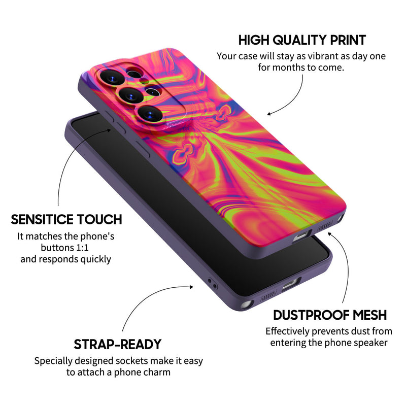 Control - Samsung Silicone Case