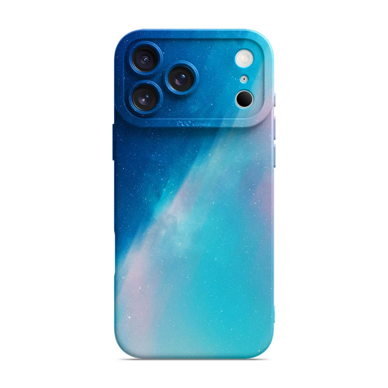 Blue Light Gradient - iPhone Silicone Case