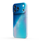 Blue Light Gradient - iPhone Silicone Case