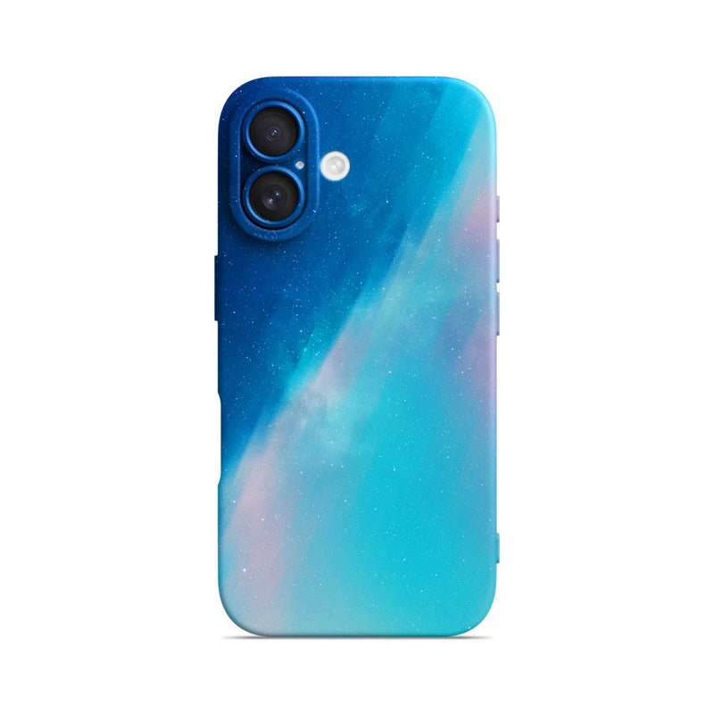 Blue Light Gradient - iPhone Silicone Case