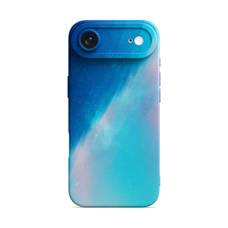 Blue Light Gradient - iPhone Silicone Case