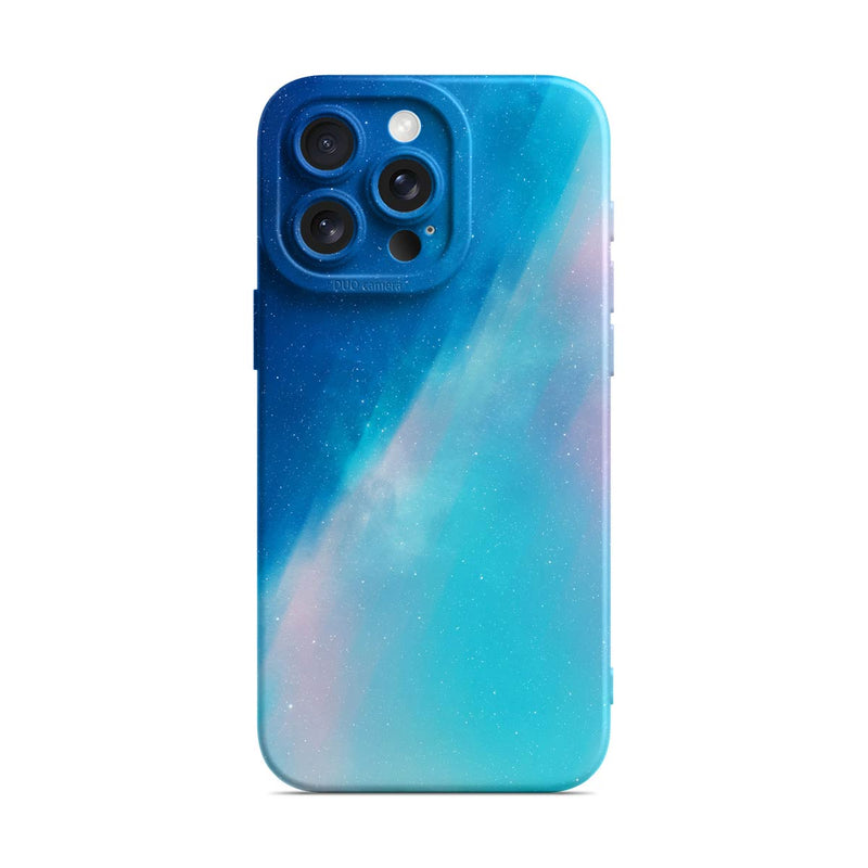 Blue Light Gradient - iPhone Silicone Case