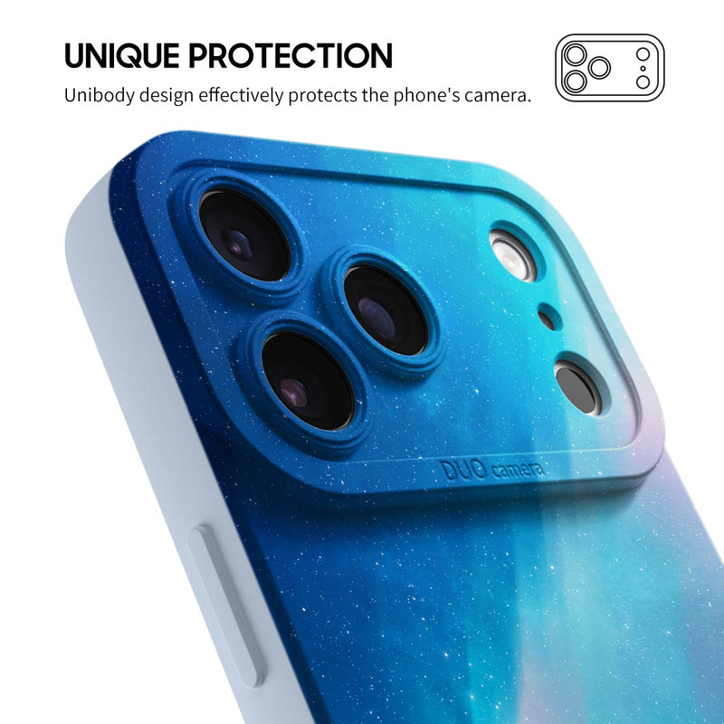 Blue Light Gradient - iPhone Silicone Case