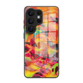 Psychedelic - Samsung Glass Case