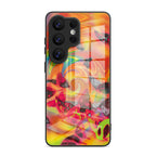 Psychedelic - Samsung Glass Case