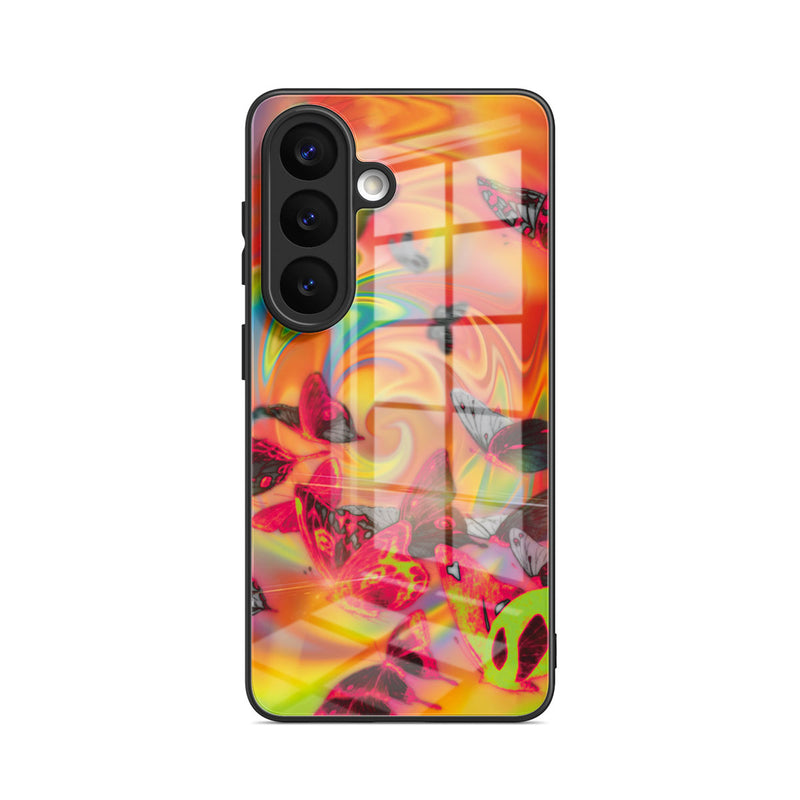 Psychedelic - Samsung Glass Case